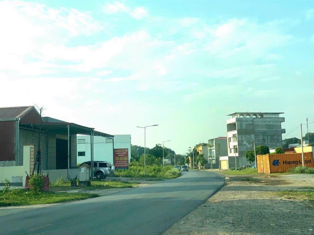 Nhỉnh 9 tỷ sở hữu ngay lô biệt thự 160m2 mặt đường quốc lộ 35 kdt chi đông  mê linh hà nội
