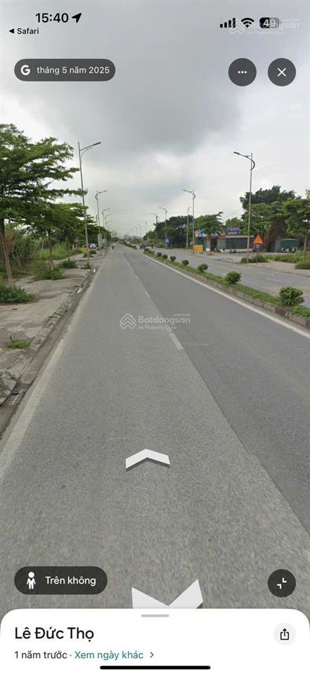 Chưa đến 8 tỷ sở hữu ngay lô lk 120m2 mặt 45m lê đức thọ, phường liêm chính, phủ lý, hà nam