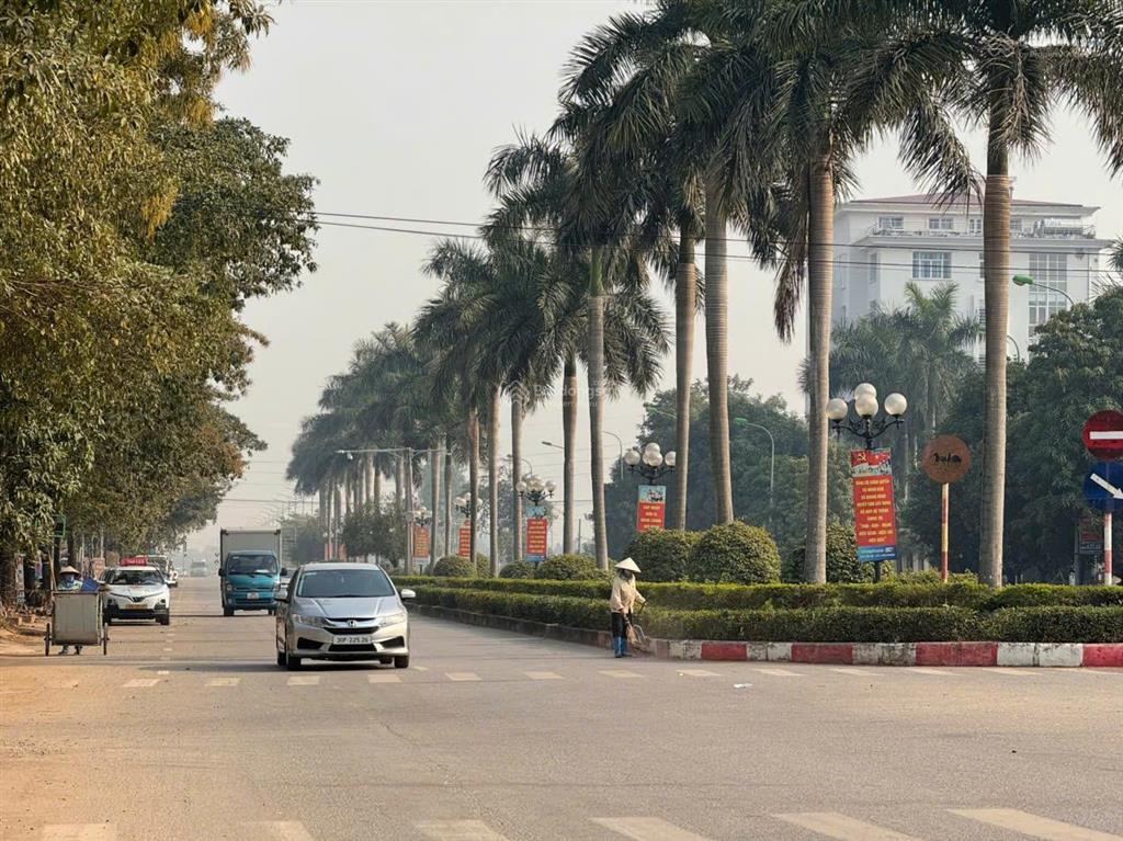 Chính chủ bán lô đất sổ đỏ 165m2, mặt tiền 10m đường 50m, khu hành chính mê linh, hà nội
