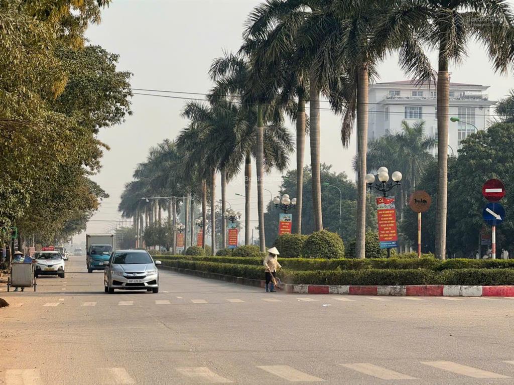 Chính chủ bán lô đất sổ đỏ 165m2, mặt tiền 10m đường 50m, khu hành chính mê linh, hà nội