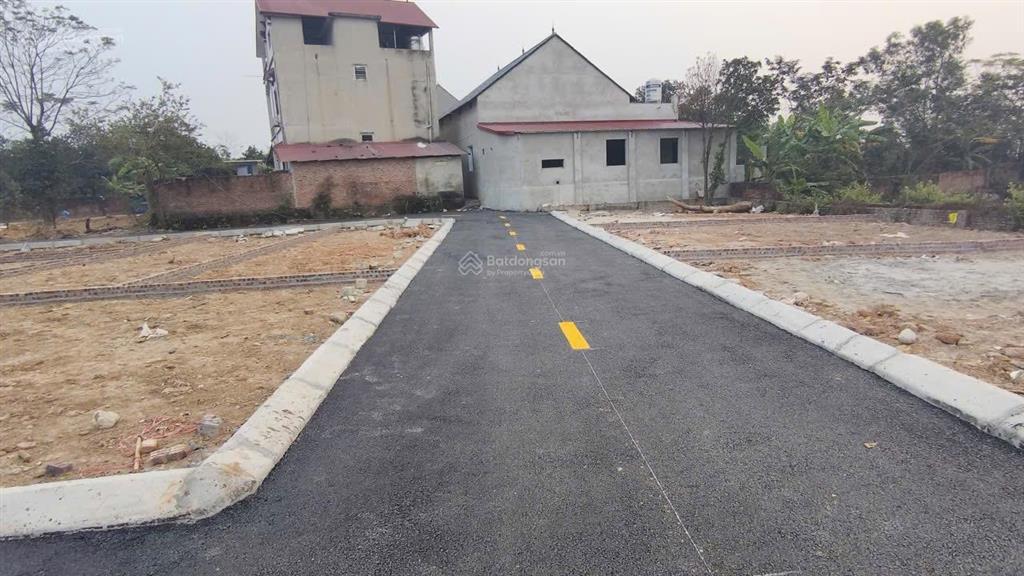 Chính chủ bán lô nền 83m sổ đỏ sang tên tại xã tân minh sóc sơn hà nội 0967 522 ***