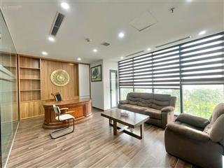 43,5tr/tháng 104m2 sàn văn phòng full nội thất phố duy tân, cầu giấy, hn 0967 522 ***