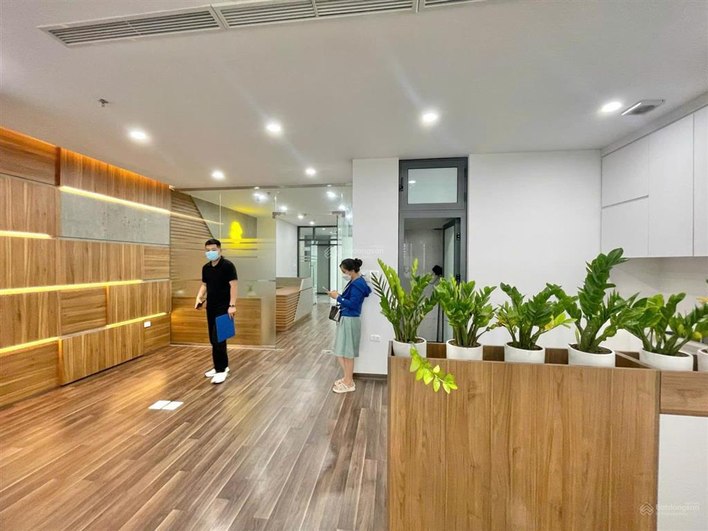 43,5tr/tháng 104m2 sàn văn phòng full nội thất phố duy tân, cầu giấy, hn 0967 522 ***