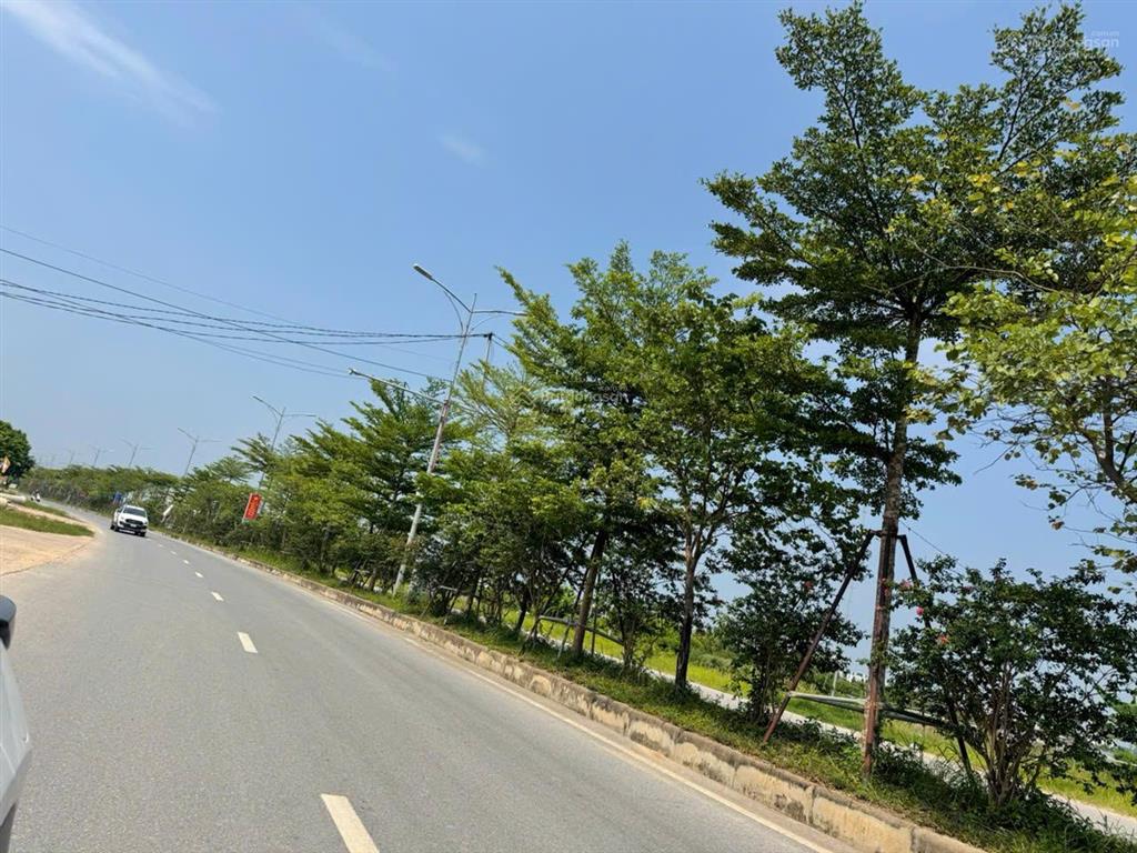 Chỉ 6,5 tỷ sở hữu lô nền sổ đỏ mặt đường 48m x2 yên vinh quang minh hn 0967 522 ***