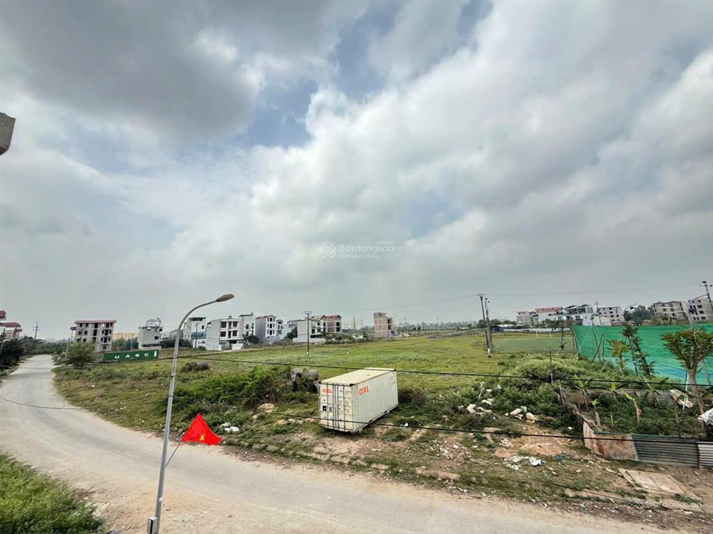 Nhỉnh 6 tỷ lô nhà vườn 195m view vườn hoa đẹp dự án kđt chi đông mê linh hà nội