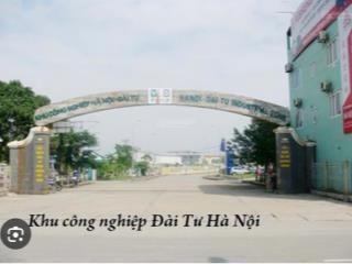 Bán 1.500m2 nhà xưởng tại kcn hà nội  đài tư  long biên 0967 522 ***