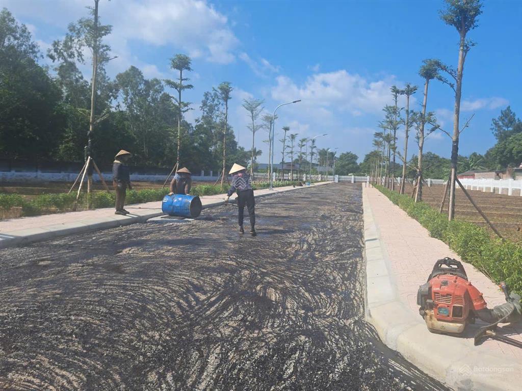 2.2 tỷ sở hữu lô nền 100m2 full thổ cư tại xã kim anh hà nội