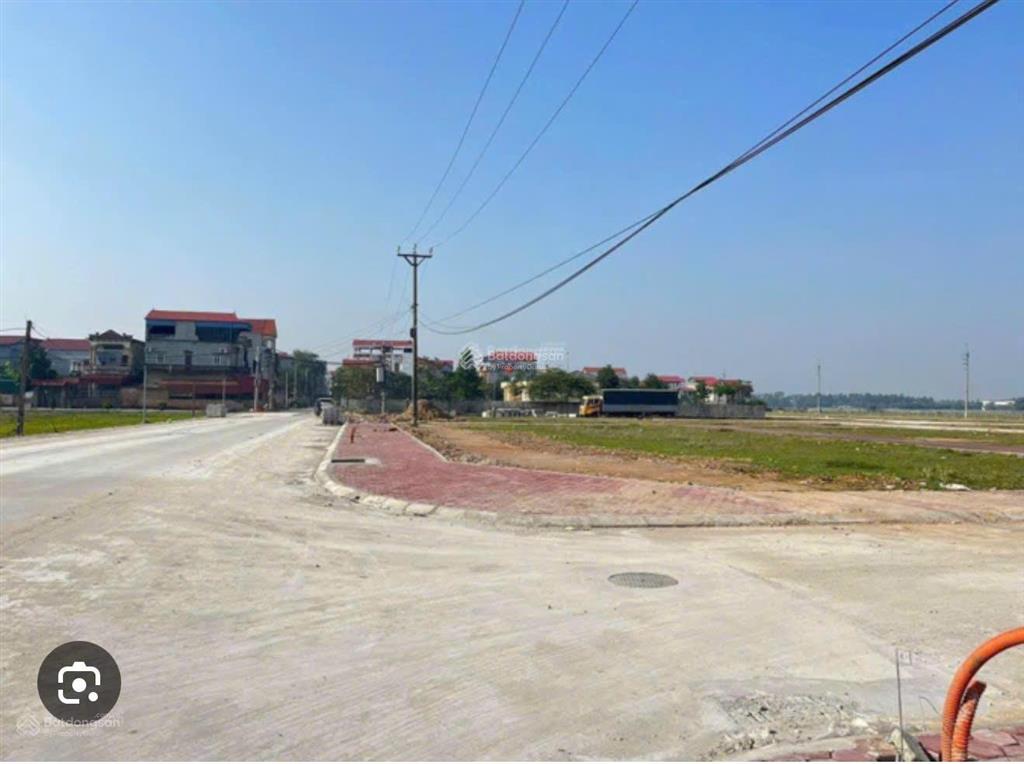 Chỉ 4 tỷ sở hữu 95m sổ đỏ đất đấu giá bạch đa kim hoa mê linh hà nội