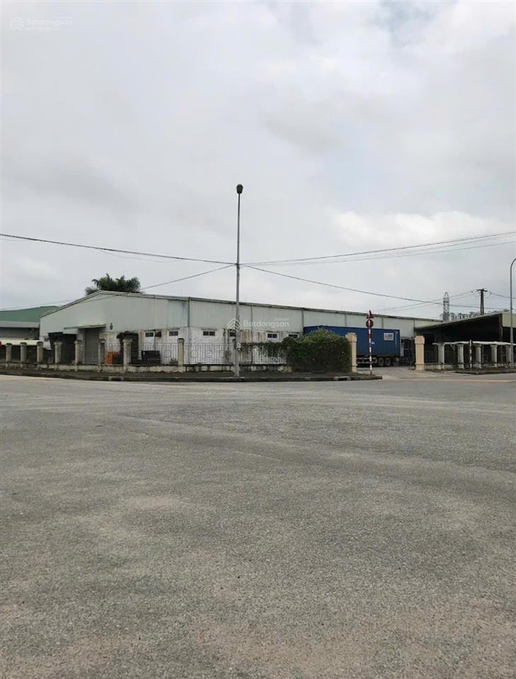 Bán 1.500m2 nhà xưởng tại kcn hà nội  đài tư  long biên 0967 522 ***