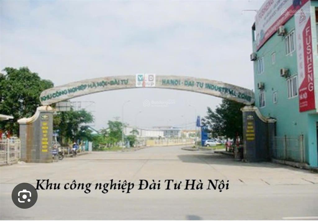 Bán 1.500m2 nhà xưởng tại kcn hà nội  đài tư  long biên 0967 522 ***