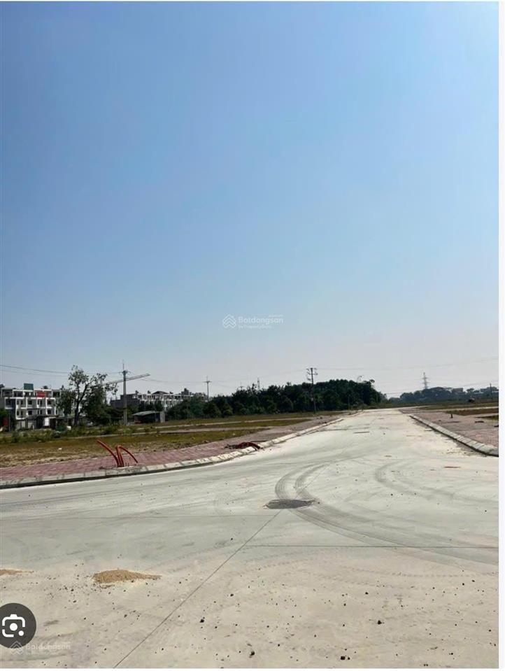 Chỉ 4 tỷ sở hữu 95m2 sổ đỏ đất đấu giá bạch đa kim hoa mê linh hà nội
