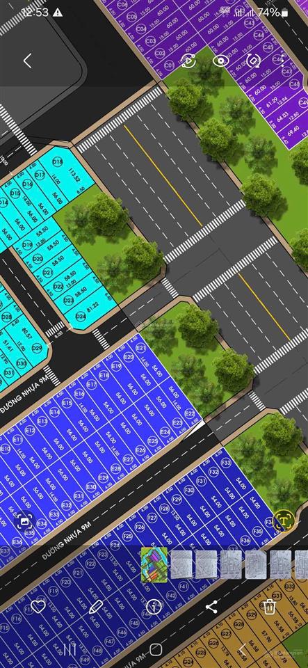 Kẹt tiền cần bán lô đất view sông 64m2, giá rẻ, ngay dự án blue diamond. sổ hồng sang tên ngay