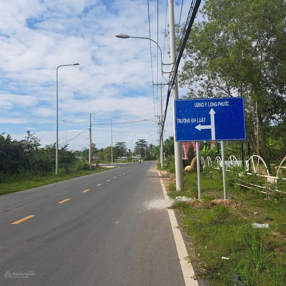 Bán lô góc 2 mặt tiền siêu đẹp khu dân cư blue đường 8, long phước, hcm. ngang 10m. giá chỉ 3,2 tỷ