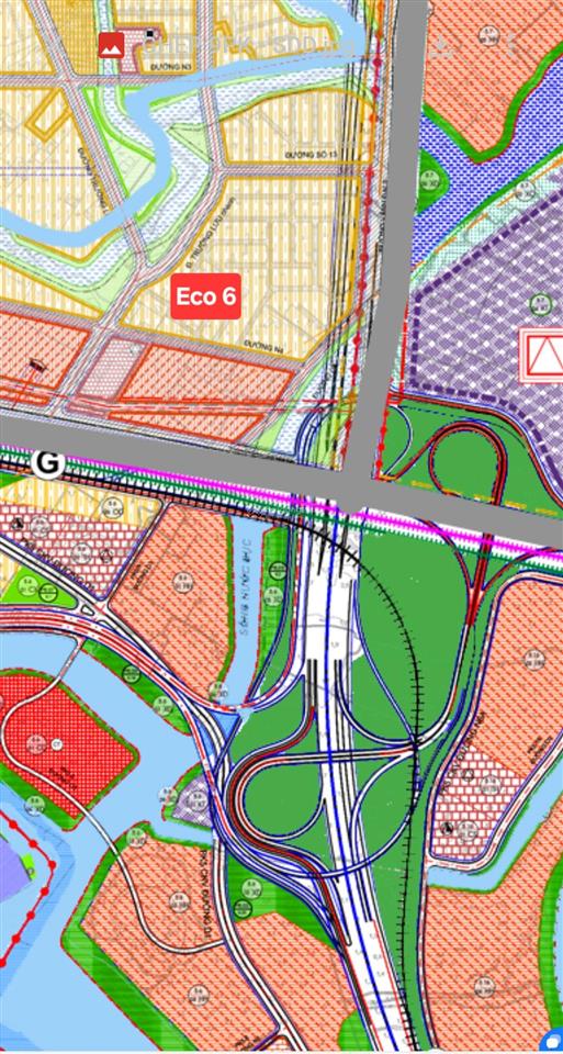 Cần bán lô đất sạch đẹp eco6 trường lưu. ngay nút giao lên xuống cao tốc long thành và vành đai 3