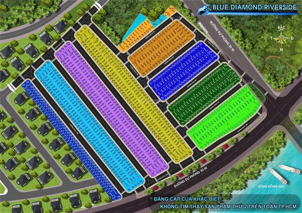 Cần bán lô góc 2 mặt tiền, dt 78 m2 ngang gần 6.4 m, đường 8 long phước. lô đất đẹp, thoáng mát