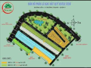Đất nền bán tại đường số 8, khu đô thị mới đông tăng long, giá siêu hời 3,3 tỷ, 52 m2