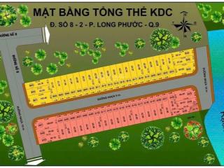 Bán đất tại số 8, long phước, q9, tp.hcm, giá ưu đãi chỉ với 2,15 tỷ, 72,4m2