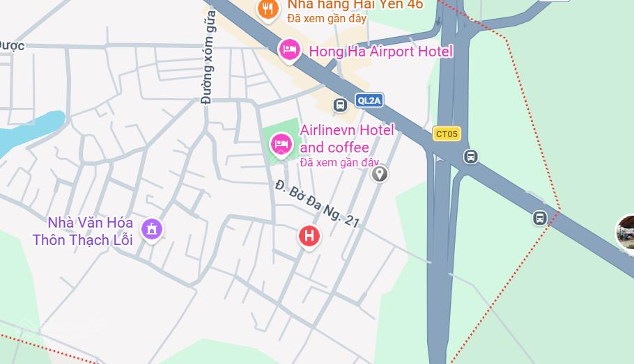 Cho thuê lô đất mặt đường quốc lộ 2a, gần nội bài làm kho xưởng, cửa hàng kinh doanh 0916 990 ***