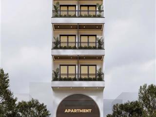 Bán toà căn hộ ô tô lê hữu trác 5 tầng, 14 căn, doanh thu 150170 triệu/tháng