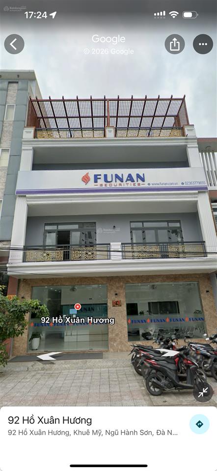 Tôi chính chủ cần cho thuê nhà 9092 đường hồ xuân hương vị trí siêu đắc địa sát biển.