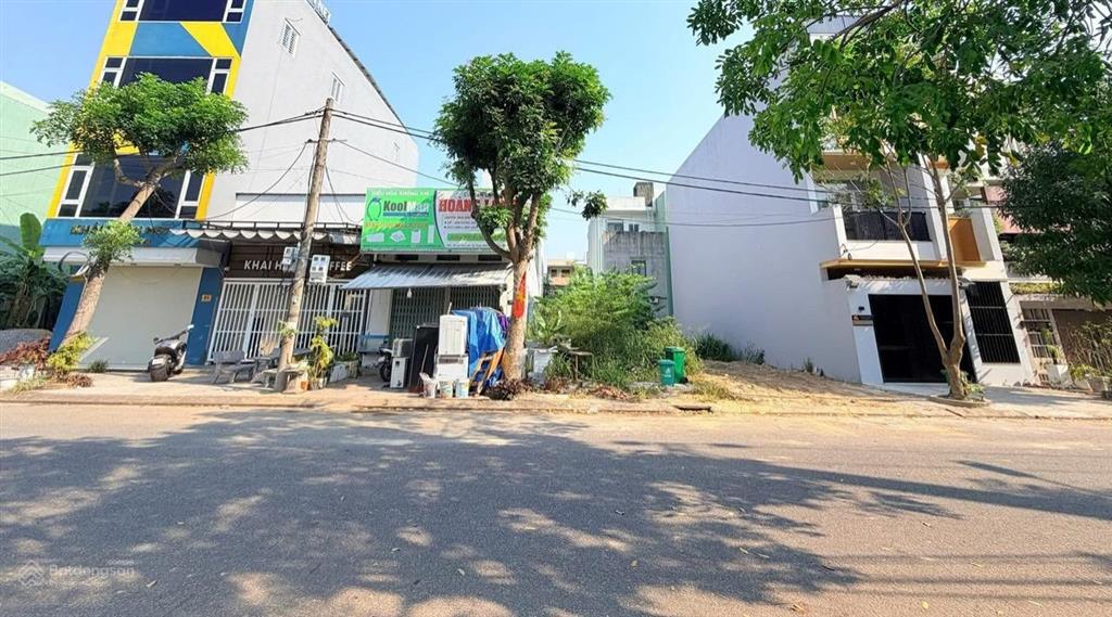 Bán đất cặp lê hy cát nam việt á, sát sông, view đẹp, xây cao tầng dt 200m, tặng gpxd 5 tầng, tum