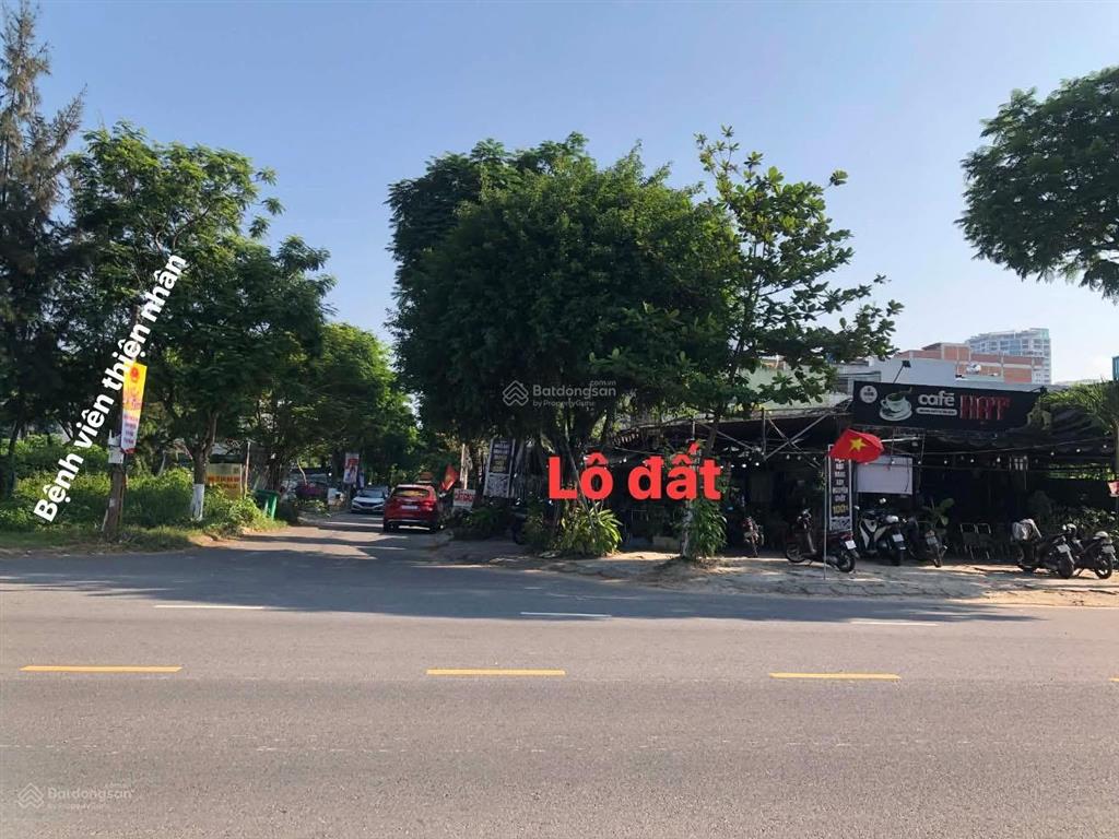 Chính chủ cần bán lô góc siêu đẹp đường vân đồn và nại thịnh 7, sát sông cạnh bệnh viện