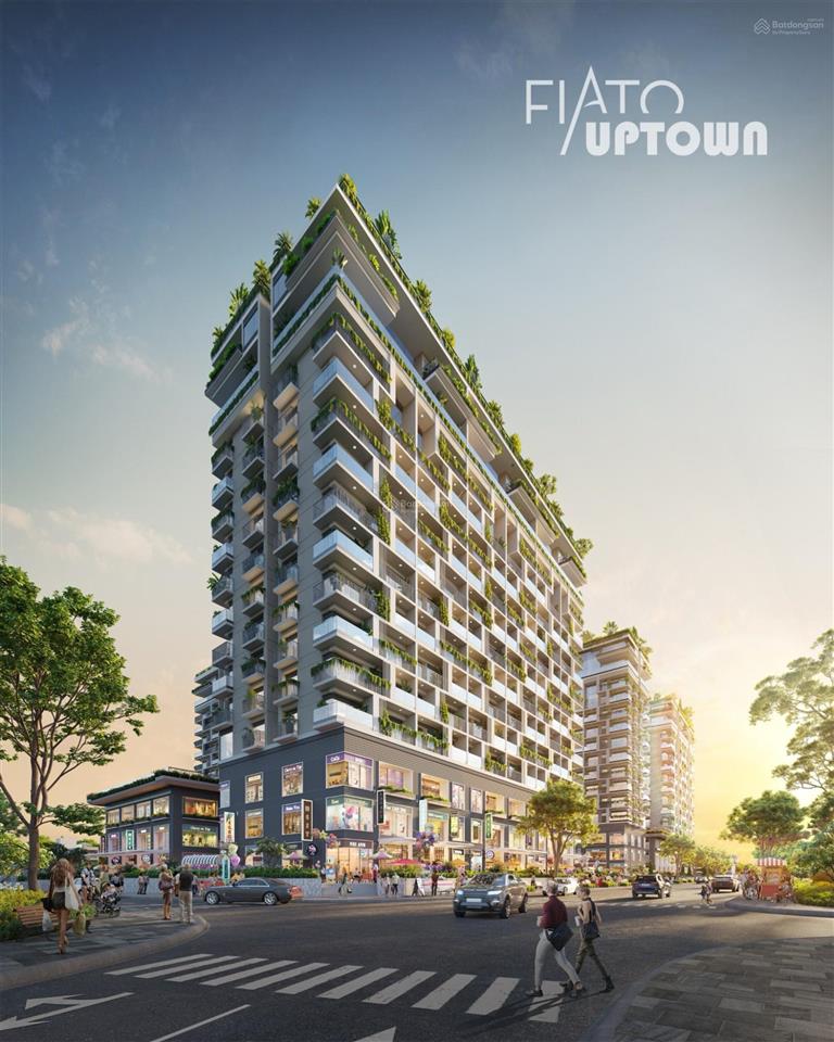 Bán căn 2pn fiato uptown vị trí cực đẹp  giá tốt nhất thị trường, 4tỷ4 80m2 tầng cao view thoáng