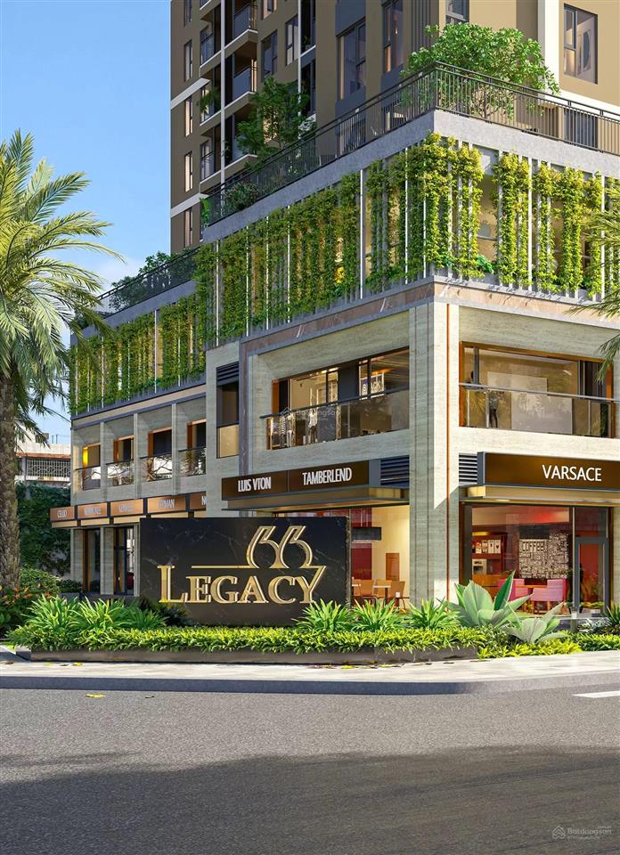 Giỏ hàng legacy 66 mở bán đợt đầu tiên  booking nhận ưu đãi đến 9% giá trị căn hộ.