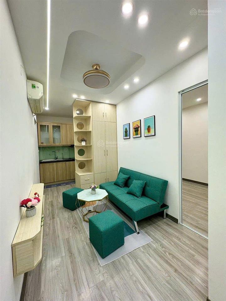 Cho thuê căn hộ hh3 linh đàm dt 45m2 2pn 1wc full nội thất tiện ích đầy đủ giá 7tr/tháng
