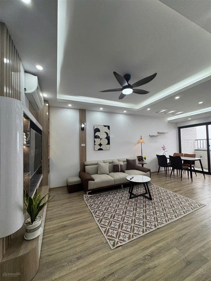 Cho thuê căn góc hh3 linh đàm dt 76m2, 3pn, view hồ siêu thoáng, tầng cao, full nội thất, 10tr/th