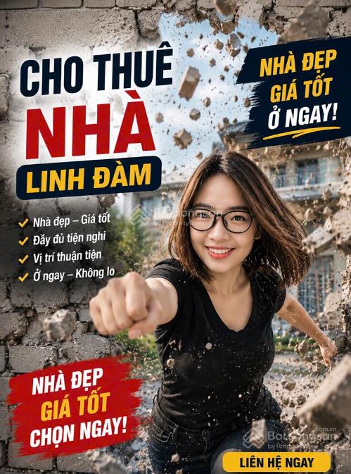 Cho thuê căn góc hh3 linh đàm dt 76m2, 3pn, view hồ siêu thoáng, tầng cao, full nội thất, 10tr/th