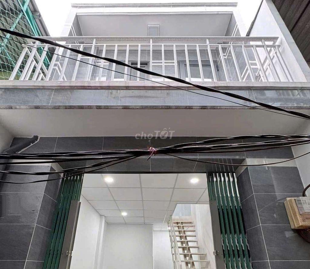 NHÀ 1 LẦU sổ hồng riêng đường Mã Lò quận Bình Tân 