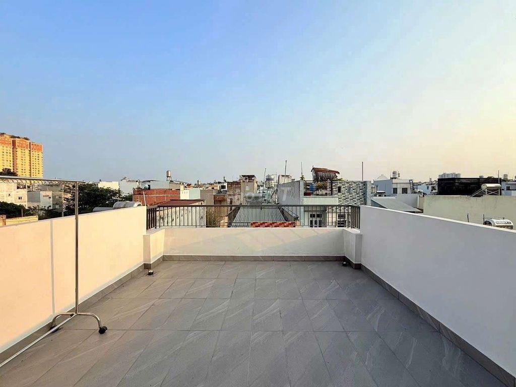 Nhà 4x13m 3,5 tấm Hẻm 5m a Lê Văn Quới btđ Bình Tân