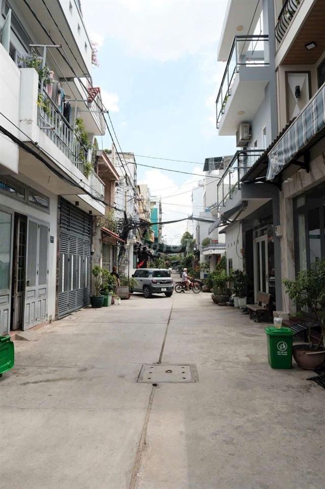 Nhà 4x13m 3,5 tấm Hẻm 5m a Lê Văn Quới btđ Bình Tân