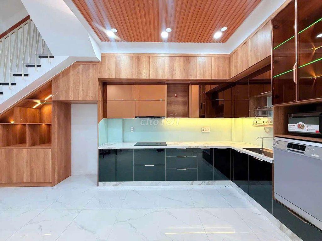 Nhà 4x13m 3,5 tấm Hẻm 5m a Lê Văn Quới btđ Bình Tân