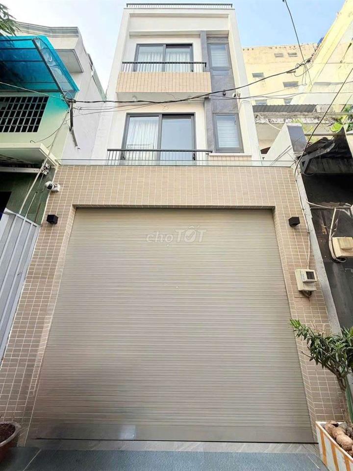 Nhà 4x13m 3,5 tấm Hẻm 5m a Lê Văn Quới btđ Bình Tân