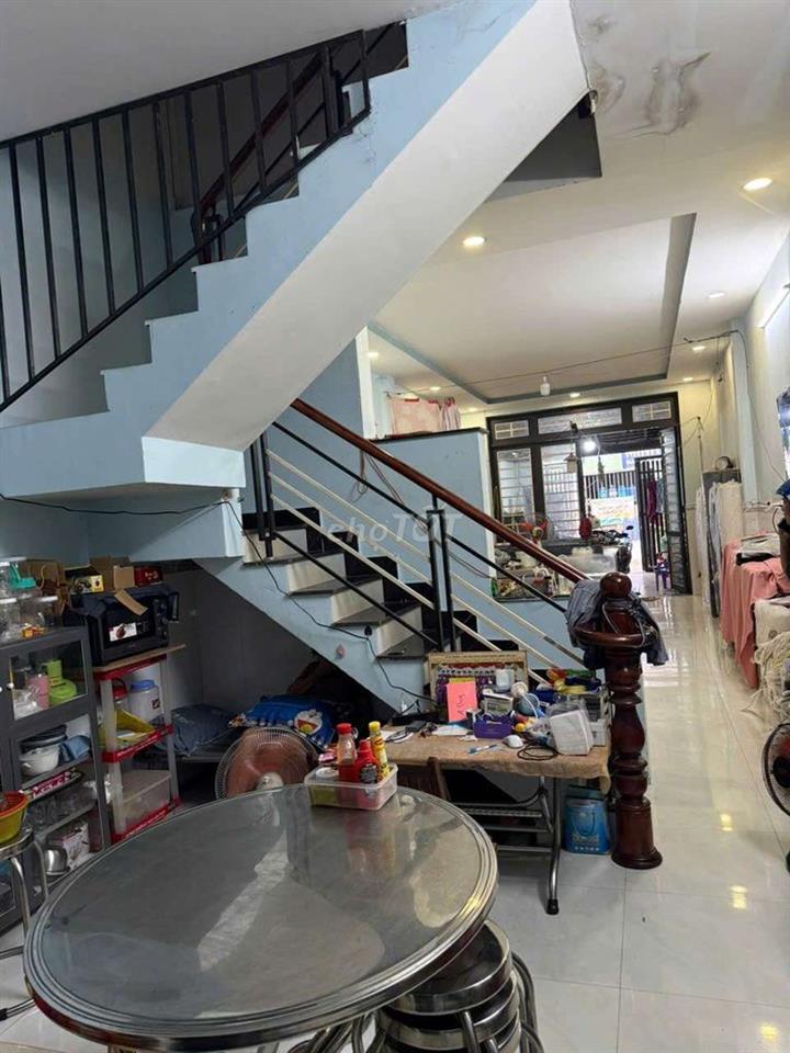 Nhà 4x20m 1 lầu Mặt tiền kinh doanh đường số 9 BHH Bình Tân
