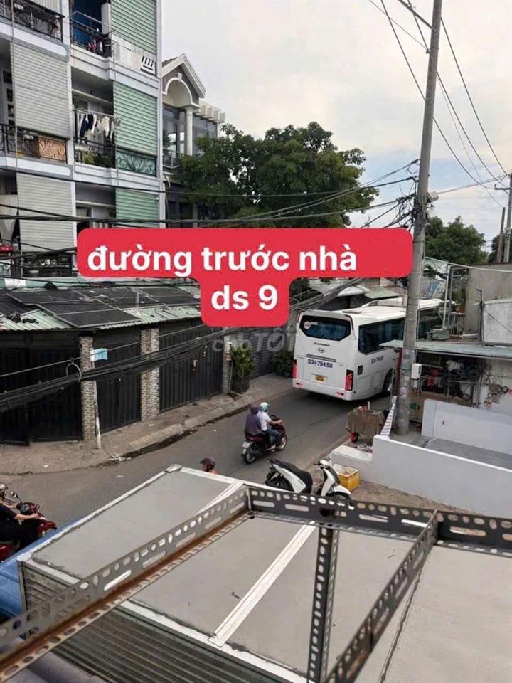 Nhà 4x20m 1 lầu Mặt tiền kinh doanh đường số 9 bhh trơn Bình Tân