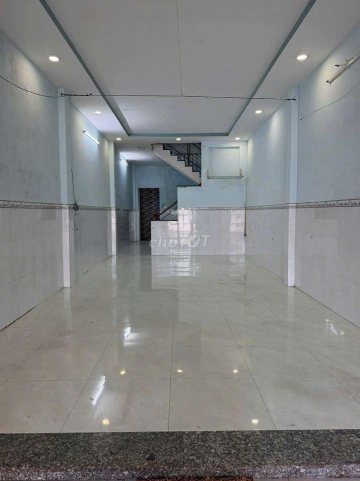 Nhà 4x20m 1 lầu Mặt tiền kinh doanh đường số 9 bhh trơn Bình Tân
