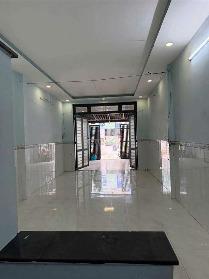 Nhà 4x20m 1 lầu Mặt tiền kinh doanh đường số 9 bhh trơn Bình Tân