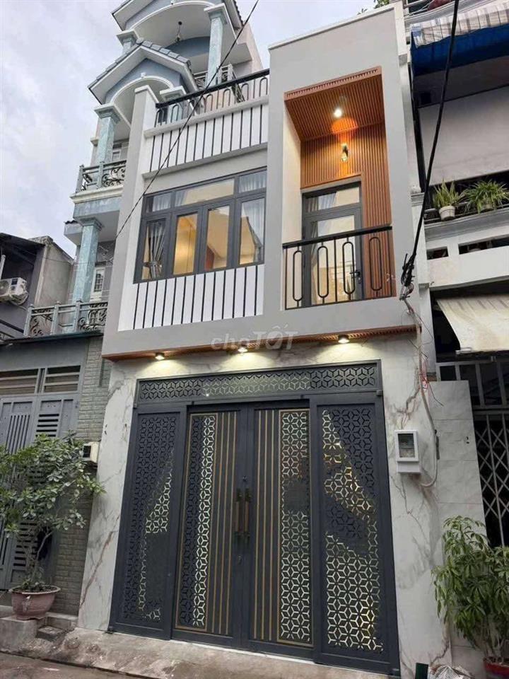 Nhà 4x16m Hẻm xe tải Nguyễn Văn Yến khu Tô Hiệu quận Tân Phú 