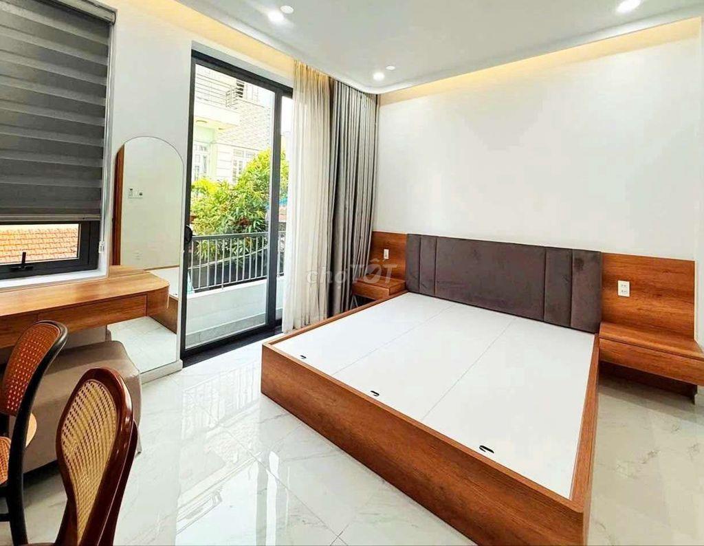 Nhà 3,5 tấm Hẻm 6m Lê Văn Quới BTĐ Bình Tân gần ngã tư 4 xã