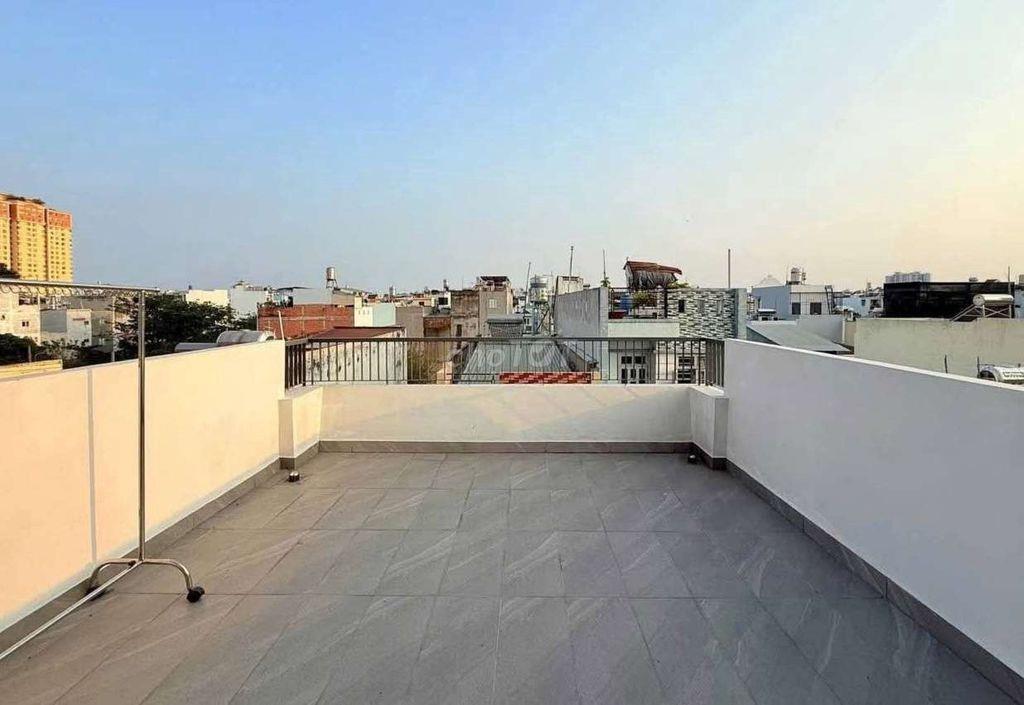 Nhà 3,5 tấm Hẻm 6m Lê Văn Quới BTĐ Bình Tân gần ngã tư 4 xã