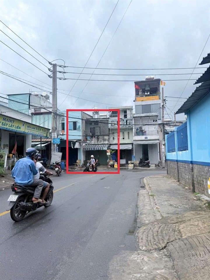 Nhà mặt tiền kinh doanh đường số 14 bhha Bình Tân giáp Tân Phú