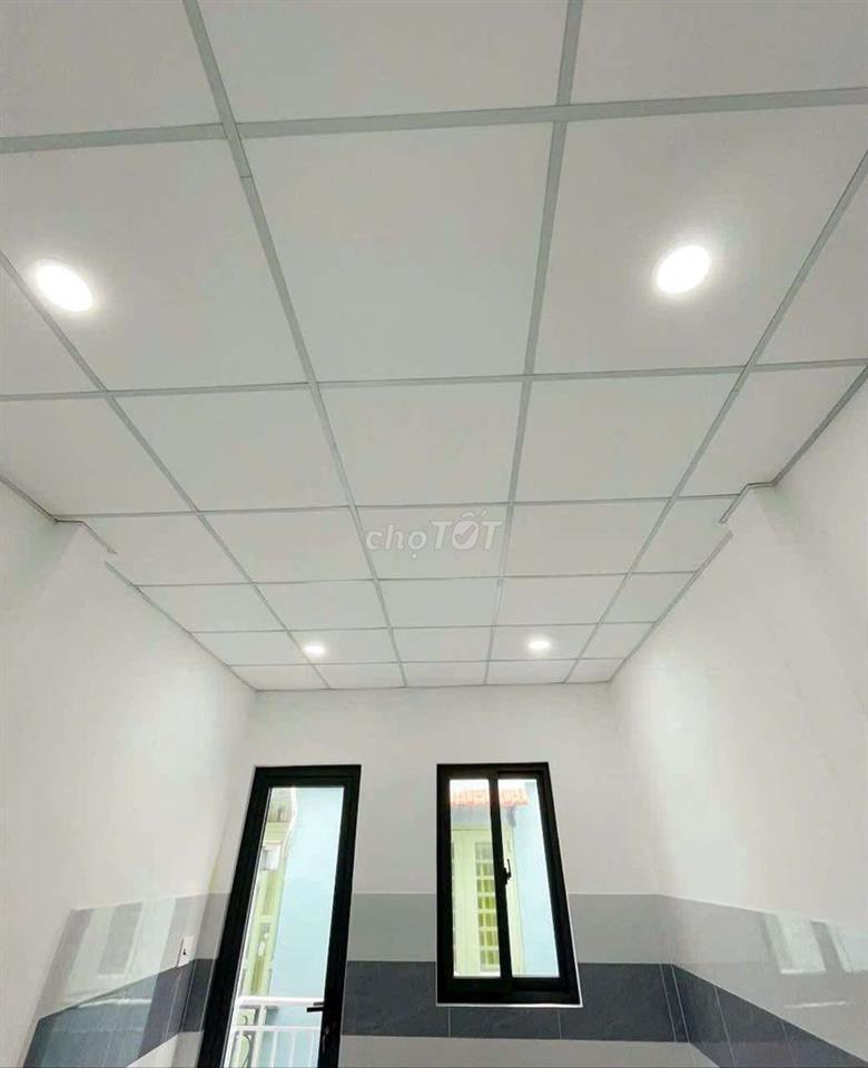 Nhà 1 lầu sổ hồng riêng ngay ngã tư Hương Lộ 2 bệnh Viện Bình Tân