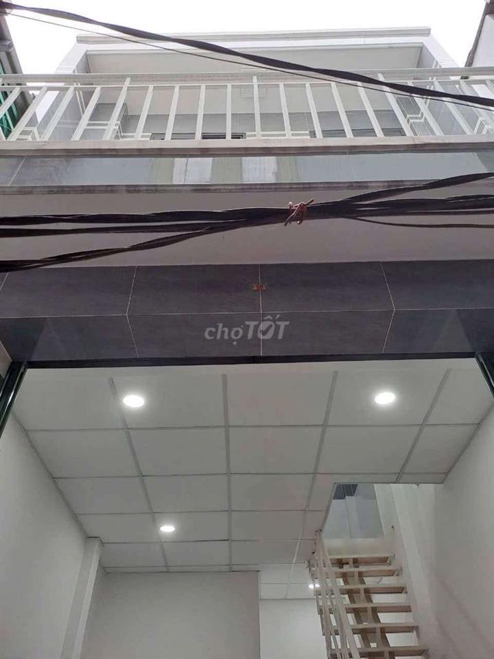 Nhà 1 lầu sổ hồng riêng ngay ngã tư Hương Lộ 2 bệnh Viện Bình Tân