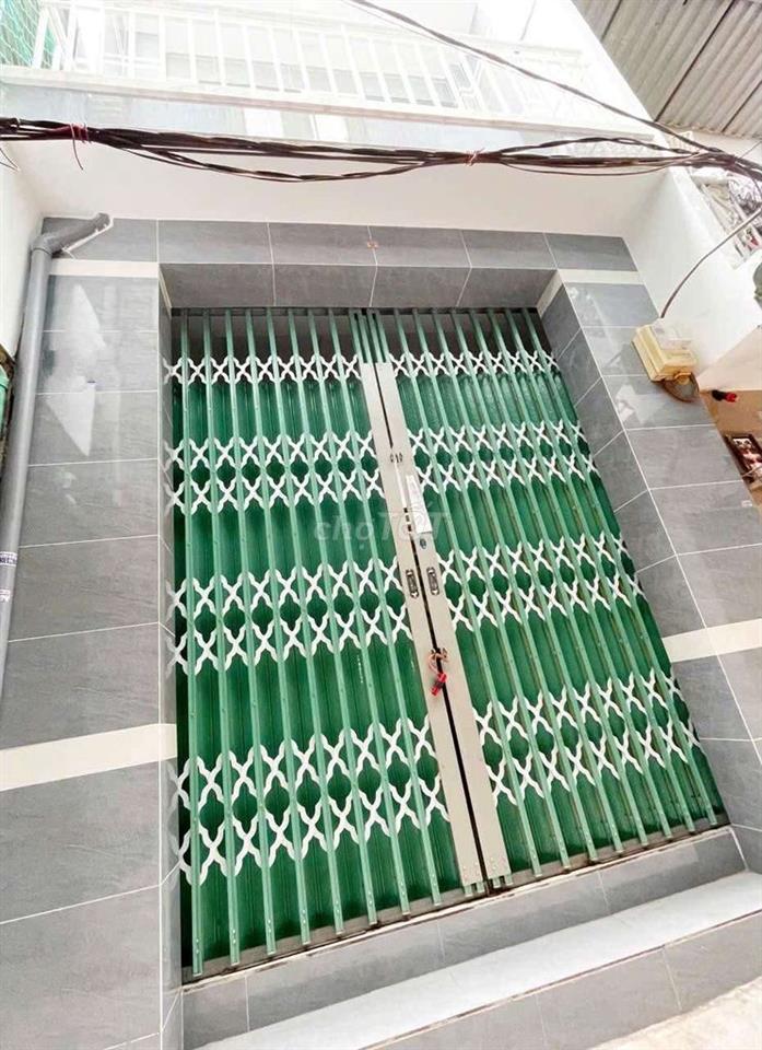 Nhà 1 lầu sổ hồng riêng ngay ngã tư Hương Lộ 2 bệnh Viện Bình Tân