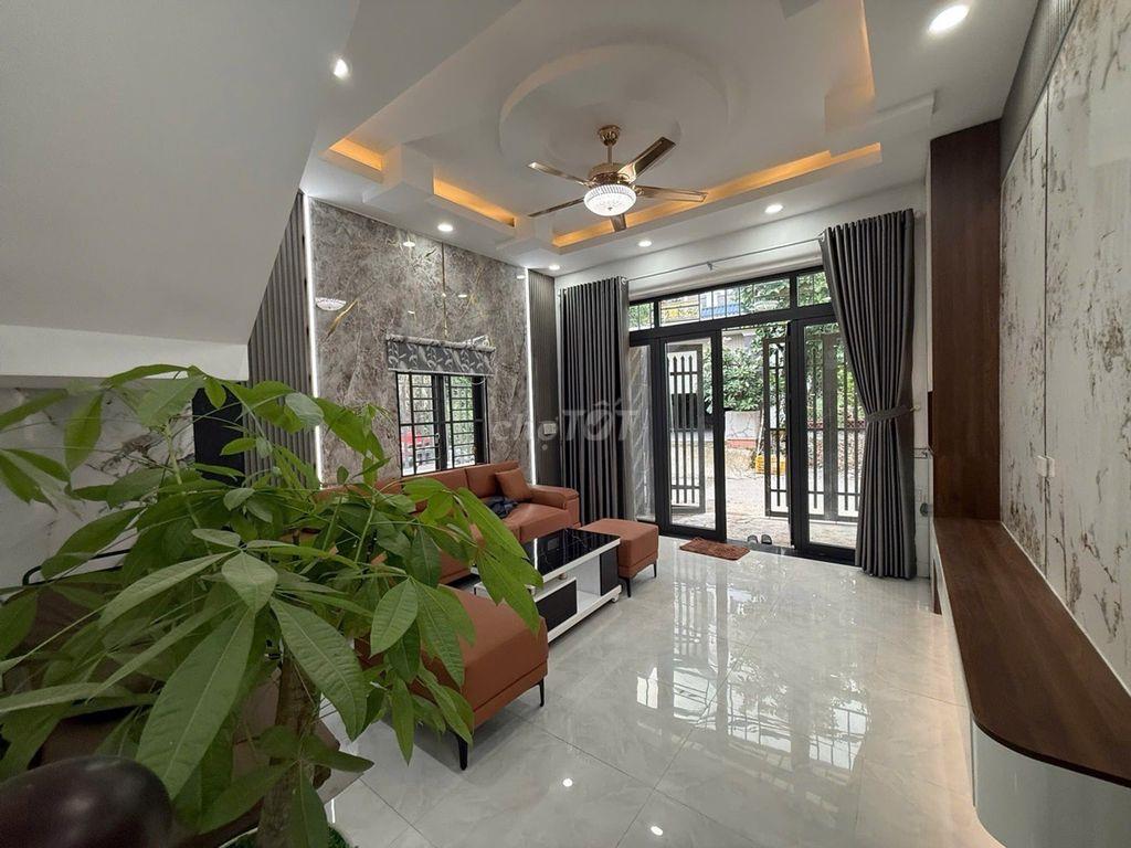 HÀ HUY GIÁP NHÀ ĐẸP 6X12 HƠN 70 M2 GIÁ 4,63 TỶ SHR ,HẺM CHÀ BÁ ALO E..