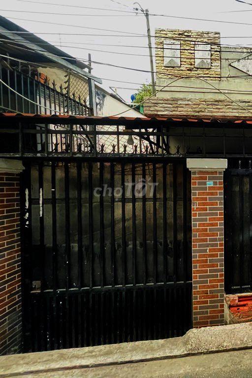 NHÀ HIẾM 4,8x15=72 m2  CHỈ 3,7 TỎI tô ngọc vân Q.12 . TPHCM