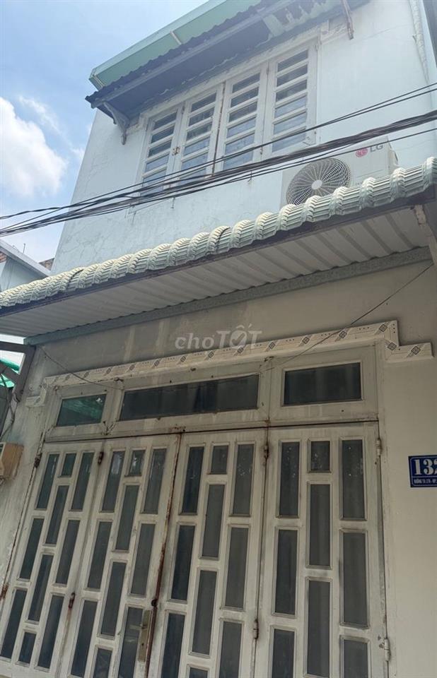 NHÀ HIỆP THÀNH  Q12 4x17=68M2 giá 3,65 TI  HIẾM